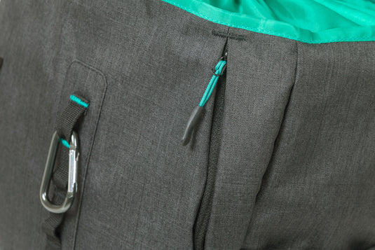 Basil enkele tas discovery 365d l mik 20l 15 x 23 x 35 cm - zwart