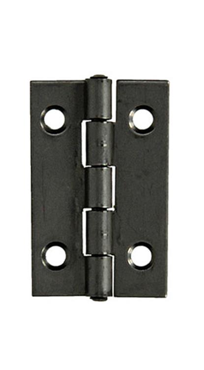 Afbeelding laden in galerijviewer, Mack 1013708 - 2 smalle scharnieren inox h 35 x b 22 mm | 5 stuks
