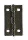 Mack 1013710 - 2 smalle scharnieren inox h 50 x b 30 mm | 5 stuks