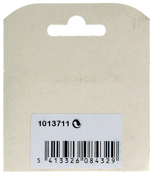 Mack 1013711 - 2 smalle scharnieren inox h 60 x b 35 mm | 5 stuks