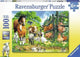 Ravensburger puzzel dierenbijeenkomst - legpuzzel - 100 stukjes