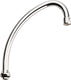 Grohe hu-uitloop - 185 mm - met mousseur