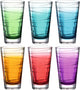 Leonardo drinkglas assorti 280ml vario - set 6