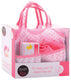 John toys baby rose luiertas voor pop - met accessoires en verschoonkussen