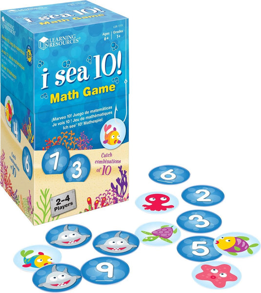 Learning resources rekenspel - voor kinderen vanaf 6 jaar - 6+