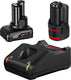 Bosch professional accu starterset 12v 2,0ah + 4,0ah - 1600a01nc9