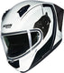 Nolan n60-6 sport mesmerico 341 wit zwart metal integraalhelm - maat s - helm