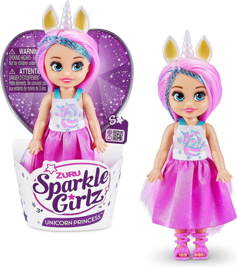 Afbeelding laden in galerijviewer, Sparkle girlz zuru prinses ijshoorn
