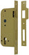 Yale 1013833 - cilinderslt 520 l r 60mm bronsvierkant voorpl. as 85mm | 1 stuks