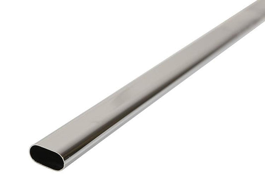 Mack 1014446 - kastbaar verchroomd l 90 cm h 30 x b 15 x 0,8 mm | 5 stuks