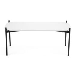 Receptietafel paperflow meet gelakt mdf wit