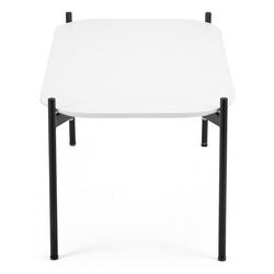 Receptietafel paperflow meet gelakt mdf wit