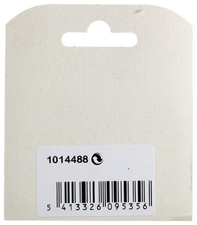 Chargez l'image dans la visionneuse de la galerie, Mack 1014488 - 12 kunststof inslagmoeren m6 ø 11 mm x 11mm | 10 stuks
