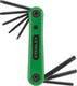 Stanley stiftsleutelset 8 dlg t9-t40