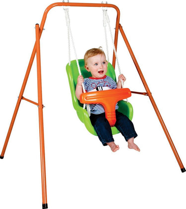 Paradiso toys foldable nursery swing (metal frame)