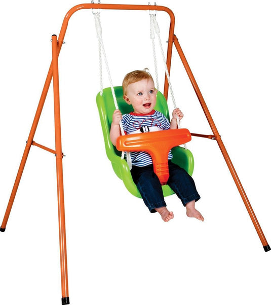 Paradiso toys foldable nursery swing (metal frame)