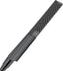 Hansgrohe rainfinity staafhanddouche 100 1jet mat zwart