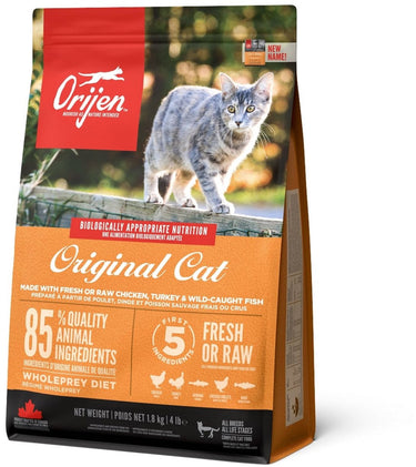 Orijen whole prey cat kitten - kip kalkoen - kattenvoer - 1.8 kg