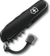 Victorinox spartan onyx black - zwitsers zakmes - 12 functies - cellidor - giftbox