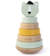 Trixie houten stapeltoren - mr. polar bear - houten stacking toy - educatief speelgoed - voor jongens meisjes