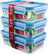 Emsa clip close vershouddoos - 3 x 1,0 l