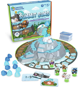 Learning resources summit sums rekenspel - 5+