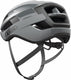 Abus fietshelm wingback race grey l - 57-61 cm - grijs - geschikt voor gebruik op racefietsen - gravelbikes - 270 g