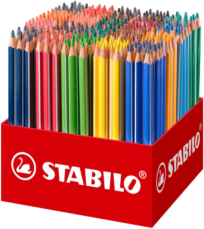 Afbeelding laden in galerijviewer, Stabilo trio thick ergonomische kleurpotloden xl - 300dlg.
