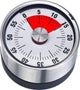 Westmark kookwekker, mechanisch, magnetisch, 1-60 minuten, roestvrij staal kunststof, antraciet zilver, 10902260