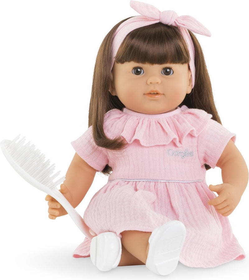 ギャラリービューアに画像をロードする, Corolle mon grand poupon babypop met lang haar - julie, 36cm
