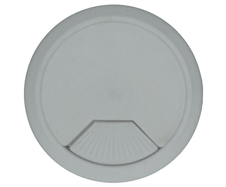 Afbeelding laden in galerijviewer, Mack 1014494 - 1 potje voor kabeldoorvoer wit ø 60 mm | 10 stuks

