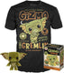 Funko pop! t-shirt: collectors box - gizmo, gremlins (size xl)