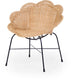 Childhome kinderstoel flower – rotan – lichtgewicht – vintage design – vanaf 2 jaar