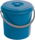 Curver - emmer met deksel 16l - comfortabele handgreep - 335 x 322 x 315 mm - blauw, 235235