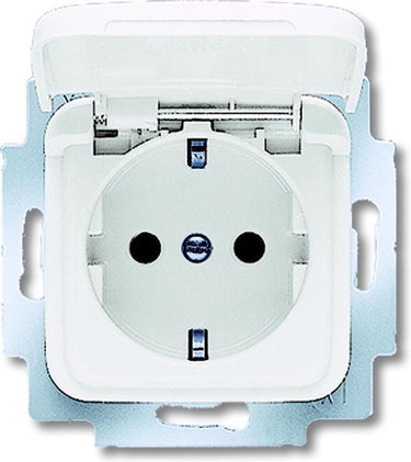 Busch-jaeger abb reflex si wandcontactdoos (wcd-schakelmateriaal) - 2cka002013a5314 - e2q9y