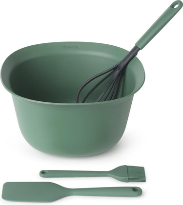 Brabantia tasty+ bakset - 4-delig - fir green
