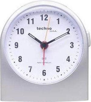 Technoline radio gestuurde wekker - analoog - wt 753
