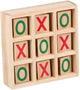 Houten boter kaas en eieren spel