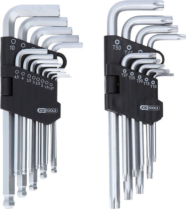 Ks tools hoeksleutel set offset wrench set 22tlg.