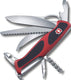 Victorinox rangergrip 57 hunter zakmes 13 functies rood zwart