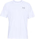 Under armour ua tech 2.0 ss tee-wht heren sportshirt - wit - overcast grijs
