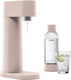 Mysoda woody light pink - bruiswatertoestel - gemaakt van ecologisch, duurzaam biocomposiet - incl co2 cilinder waterfles