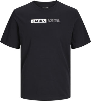 Jack jones plus- jjecorp logo tee play ss o-n noos pls - heren - t-shirt