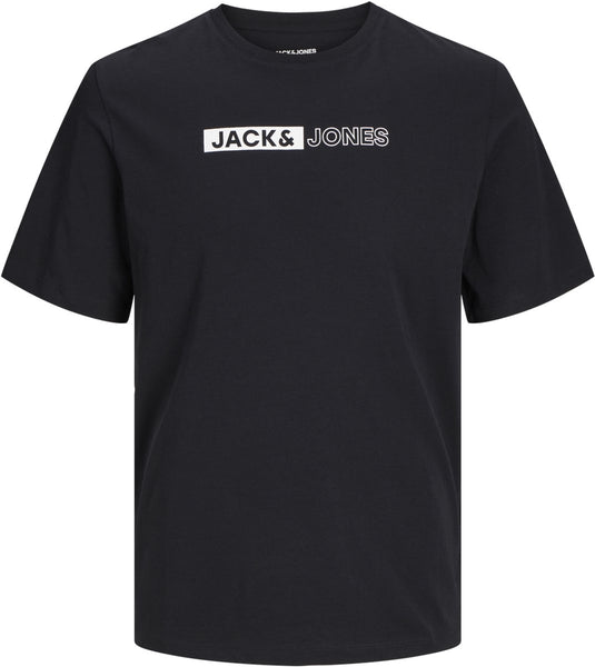 Jack jones plus- jjecorp logo tee play ss o-n noos pls - heren - t-shirt