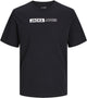 Jack jones plus- jjecorp logo tee play ss o-n noos pls - heren - t-shirt