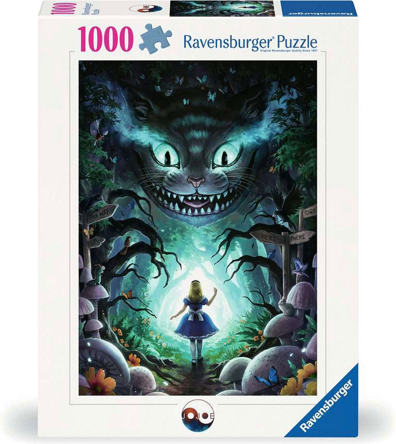 Chargez l'image dans la visionneuse de la galerie, Ravensburger puzzel disney legpuzzel alice in wonderland - 1000 stukjes.

