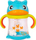 Playgro clip clop rietjesbeker met verzwaard rietje - antilek - bpa-vrij - vanaf 6 maanden - 240 ml - vaatwasserbestendig