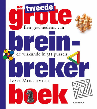 Lannoo het tweede grote breinbreker boek