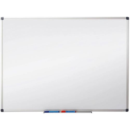 Whiteboard office marshal gelakt staal wit