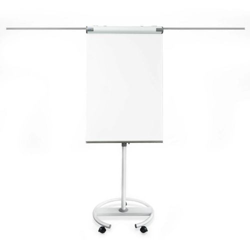 Mobiele flipover master of boards shark staal grijs